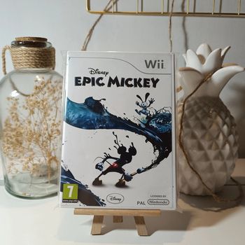 Wii jeu Epic Mickey