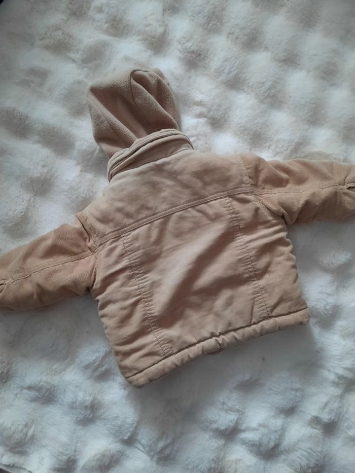 Manteau beige 86 cm - photo numéro 2