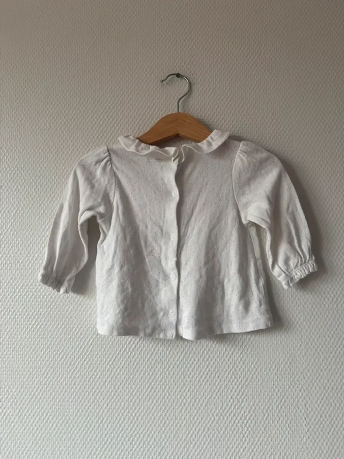 Magnifique blouse manches longues - photo numéro 2