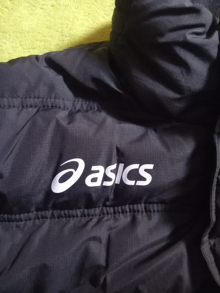 Doudoune Asics homme XXL noire - photo numéro 3