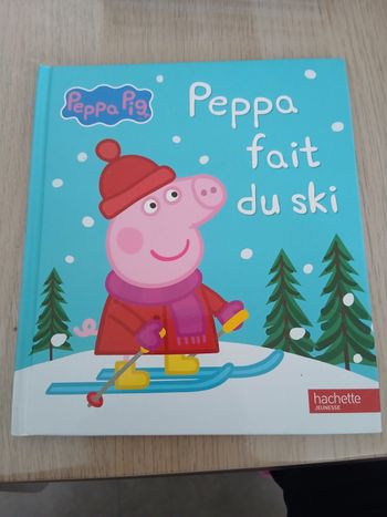 Livre Peppa pig 