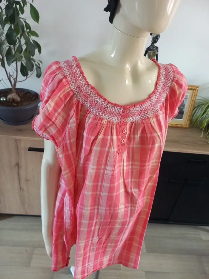Tunique rose T46/48 - photo numéro 4
