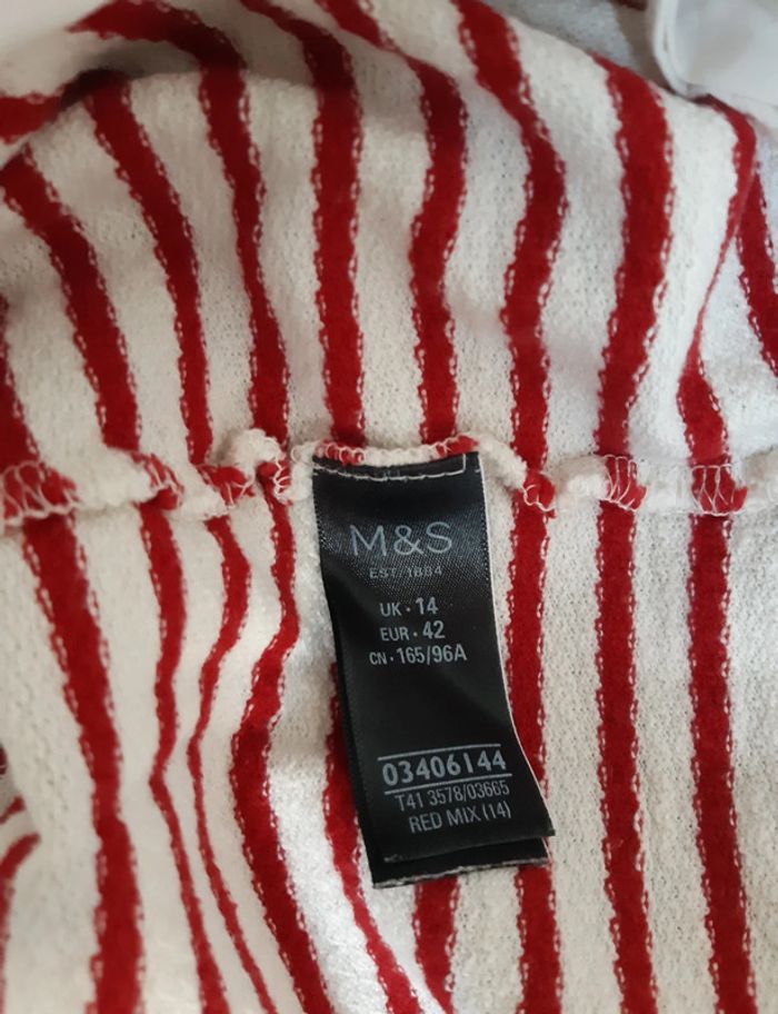 Tee shirt rayé M&S T42 - photo numéro 5