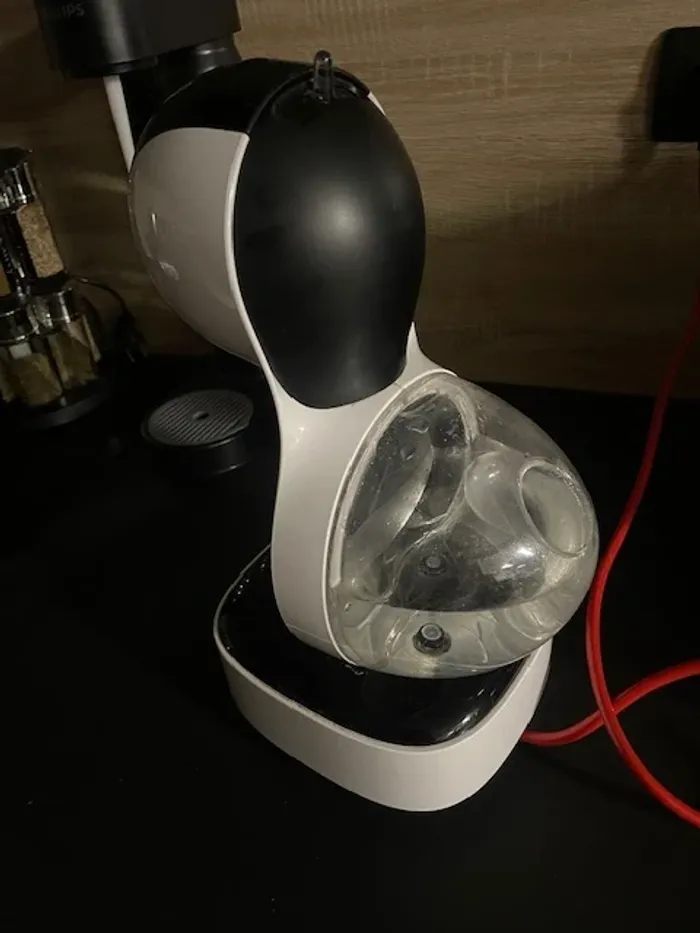 Krups Nescafé Dolce Gusto Lumio blanche
