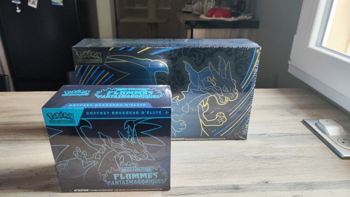 Upc + Etb flammes fantasmagorique Me01