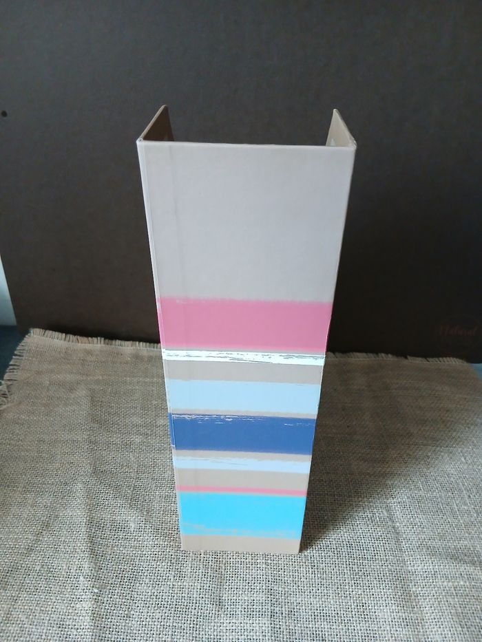 Rangement à papier documents en carton rigide - photo numéro 2