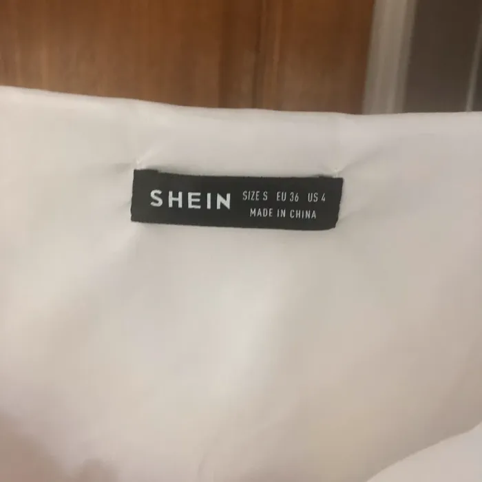 Top Shein blanc en taille 36 - photo numéro 3
