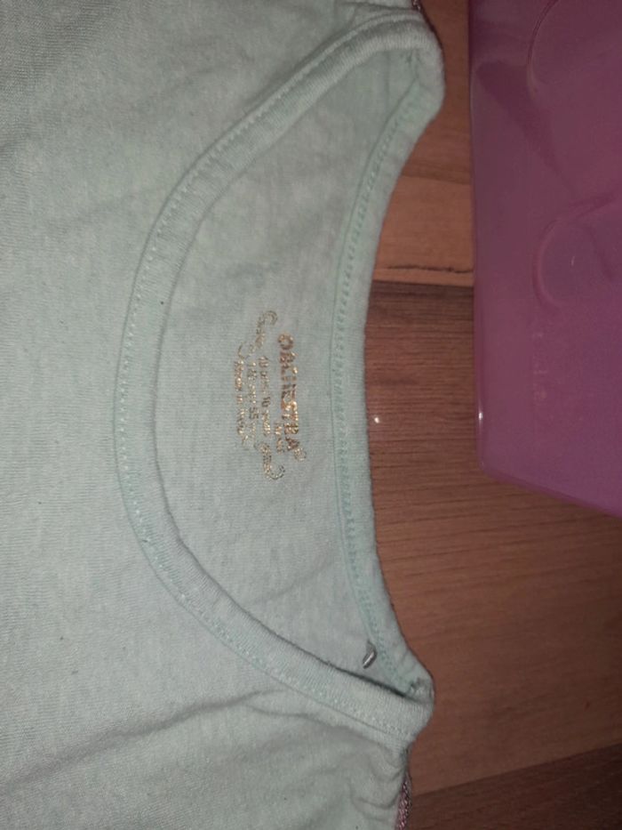 T-shirt papillon sequin réversible 10 ans - photo numéro 4