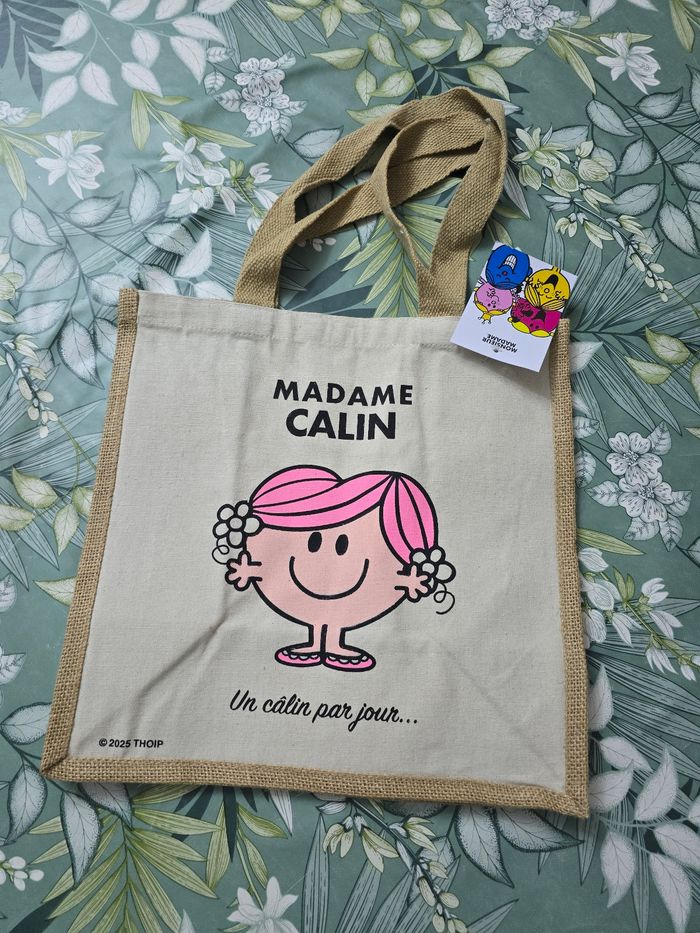 Sac provision monsieur madame