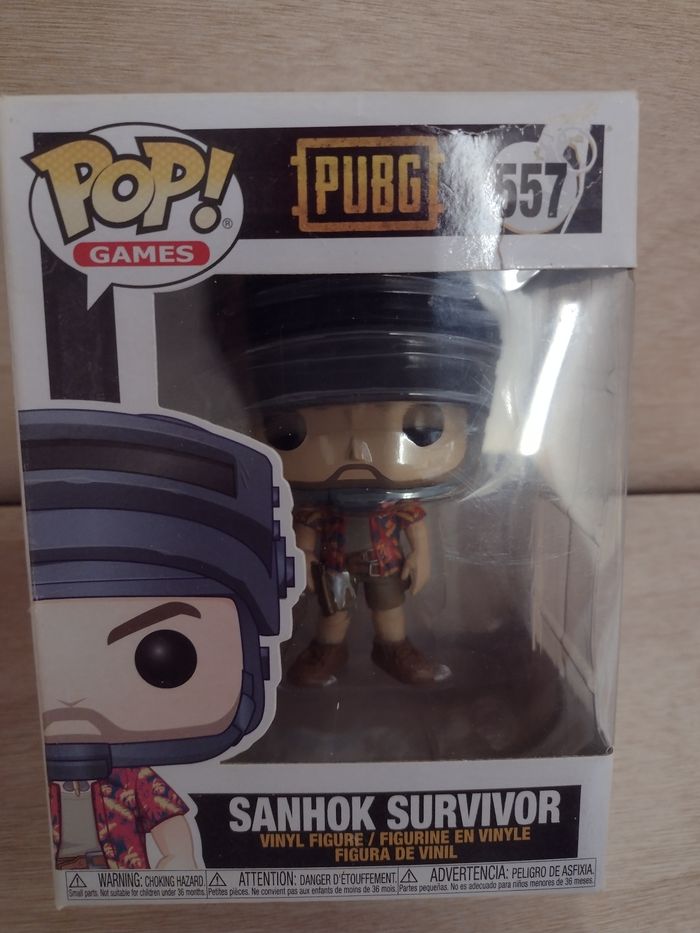 Funko pop PUBG - photo numéro 2