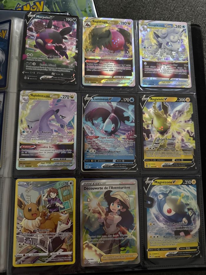 Lot classeurs Pokémon - photo numéro 3