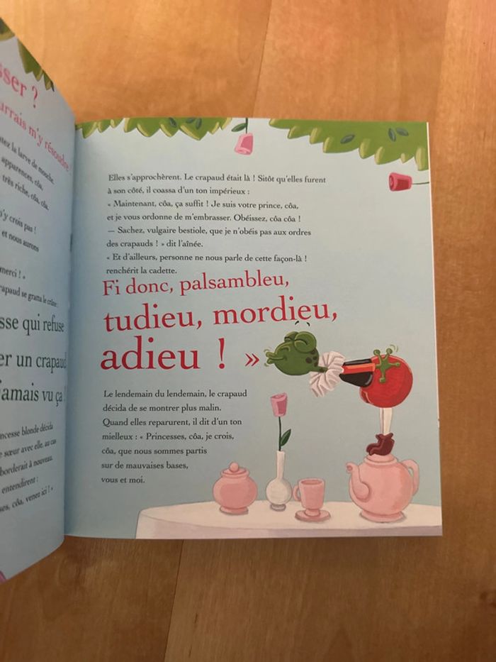 Livre les plus belles histoires de princesse et de fées - photo numéro 5