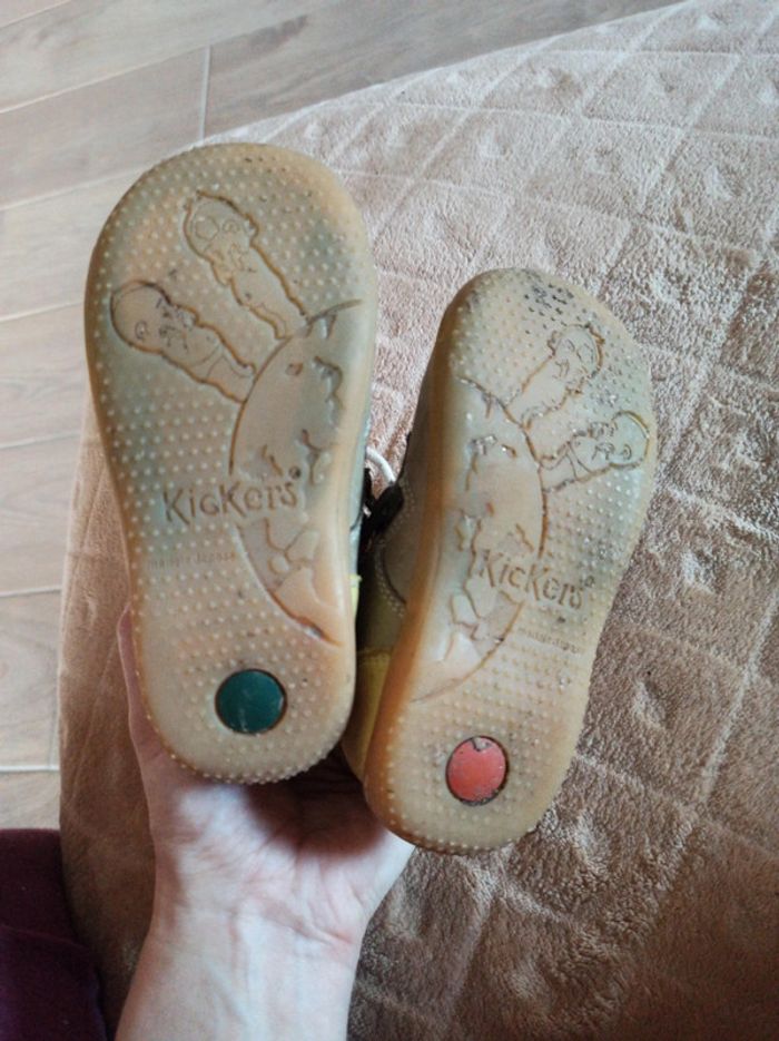 Chaussures kickers - photo numéro 3