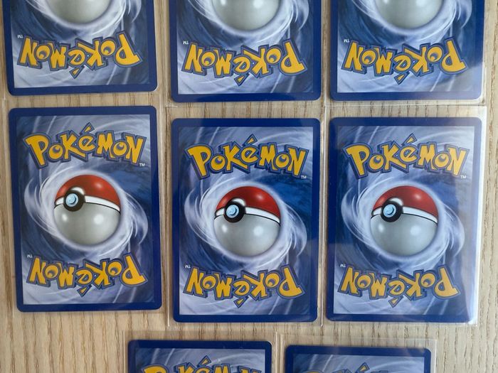Lot de 8 cartes Pokémon EX Dragon FR - photo numéro 8