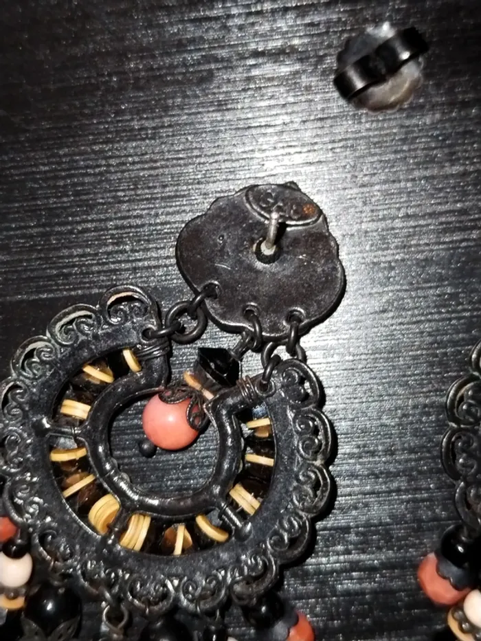 Boucles d'oreilles gas - photo numéro 3