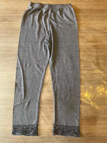 Legging dentelles