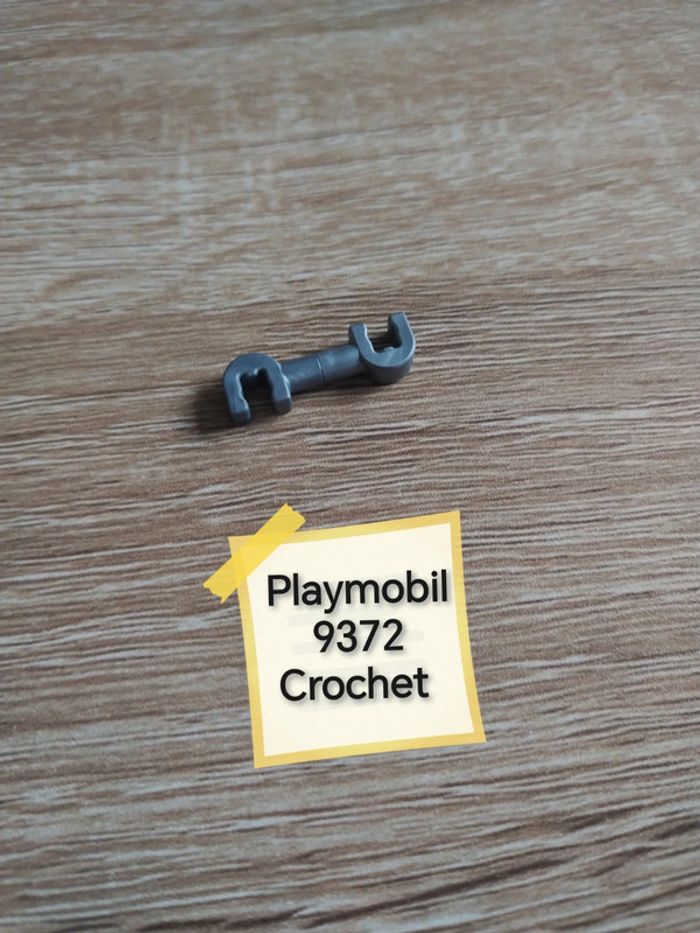 Playmobil 9372 crochet