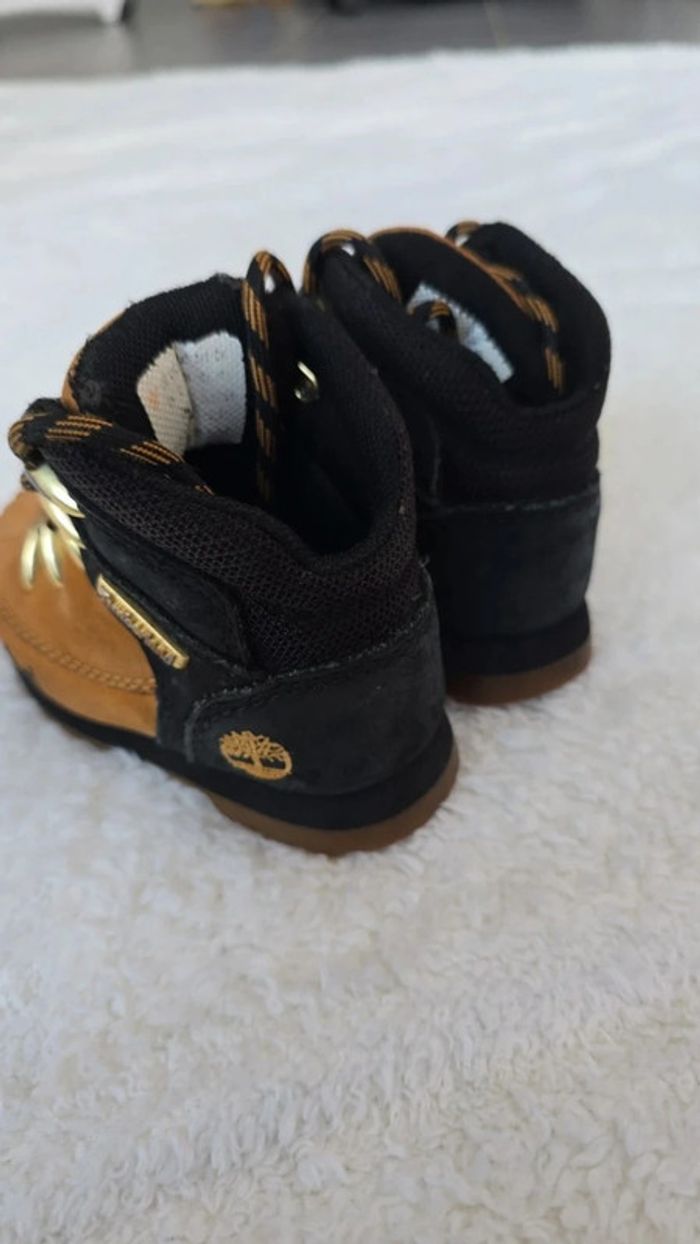 Chaussures montante timberland - photo numéro 4