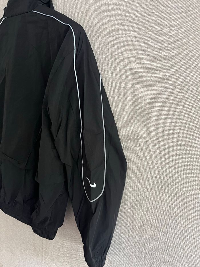 Veste de survêtement Nike Tissée Noir/blanc - photo numéro 6