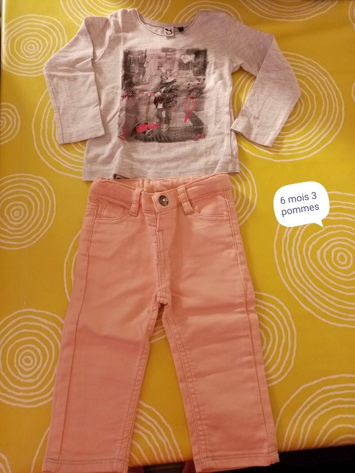 Lot vêtements fille - photo numéro 2