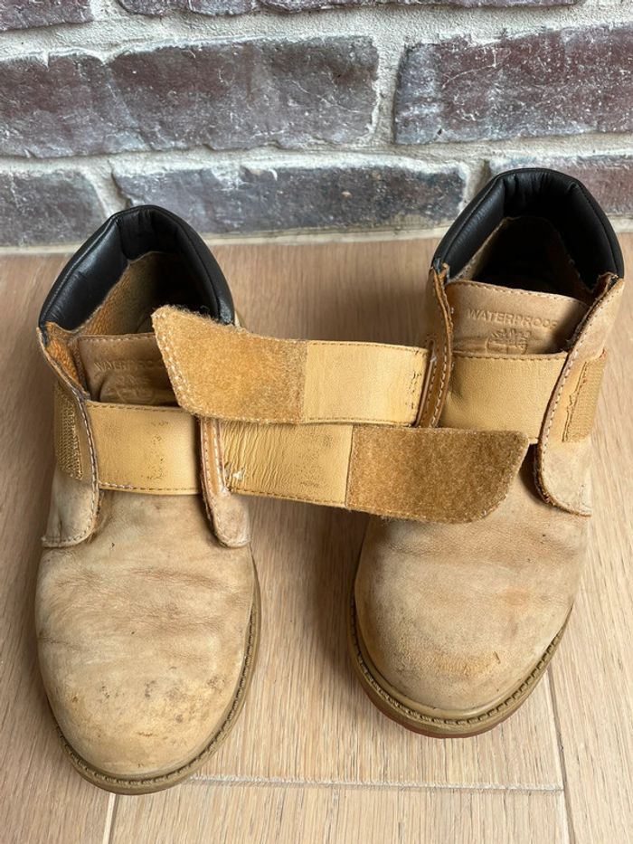 Boots daim - Timberland - P34 - photo numéro 6