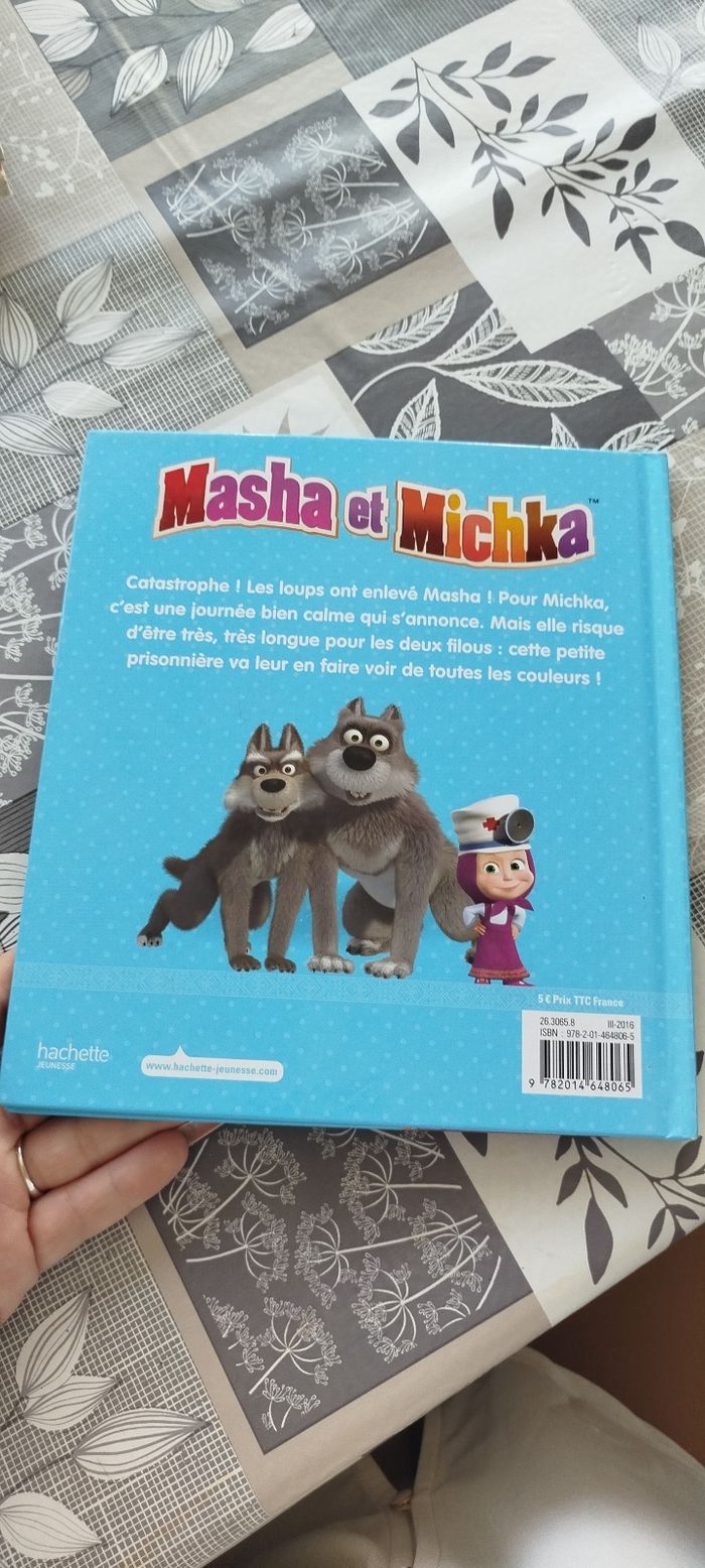 Livre Masha et Miska - photo numéro 2