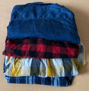 Lot de 4 chemises en taille 3 ans
