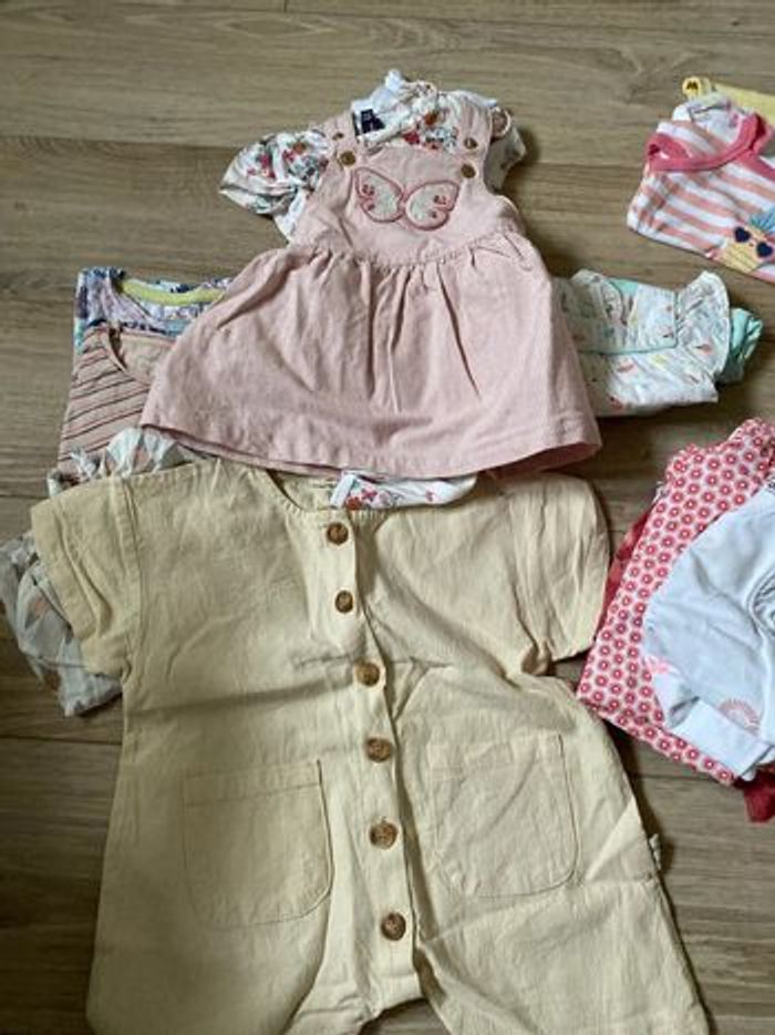 Lot 6 mois été bébé fille - photo numéro 3