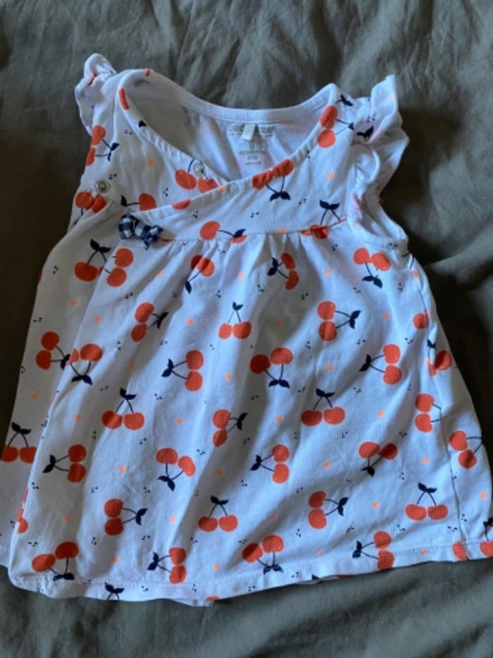 Robe fille 6 mois