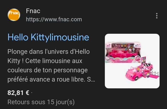 Hello Kitty Limousine - photo numéro 2