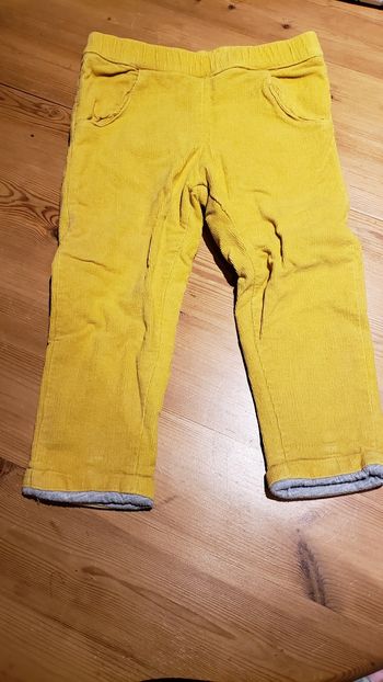 Pantalon velours 24 mois 