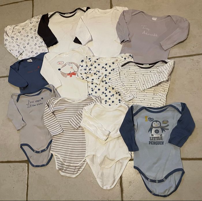 Vêtements bébé garçon 12 mois sergent Major - photo numéro 6