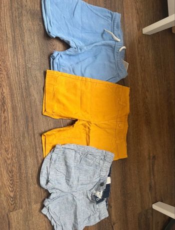 Lot de 8 shorts 