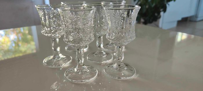 Service liqueur 6 verres fabrication Italienne - photo numéro 2