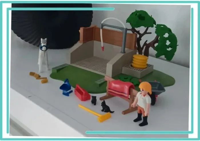 Box lavage chevaux playmobil - photo numéro 14
