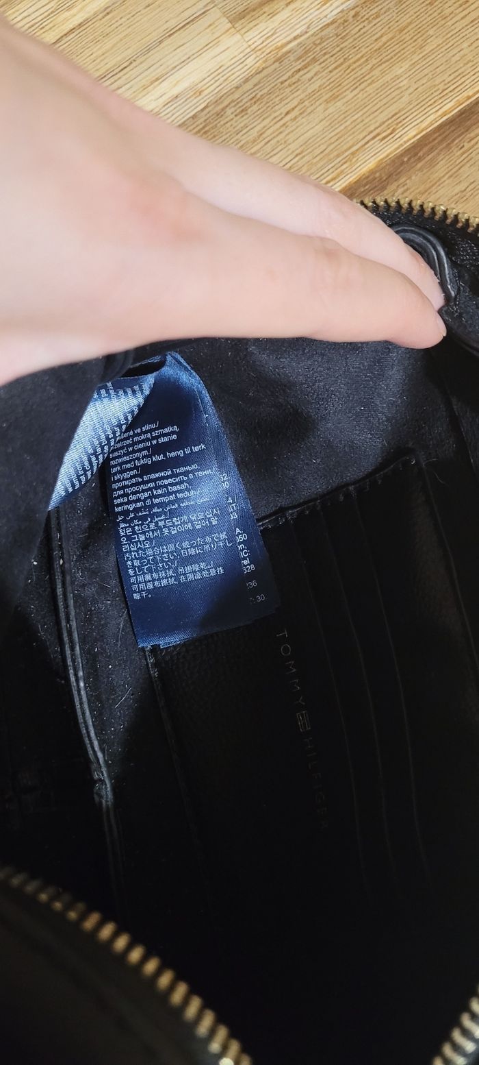 Sac bandoulière Tommy Hilfiger - photo numéro 4