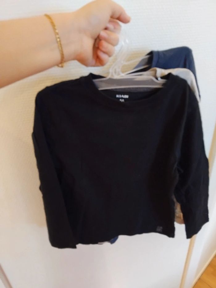 Lots techerts manches longues garçon 5ans - photo numéro 3