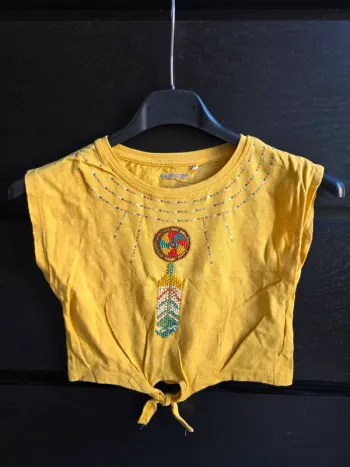 Tee-shirt jaune Orchestra