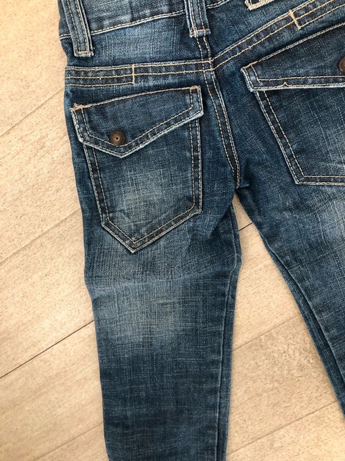 Jean bleu fille Okaïdi - photo numéro 7