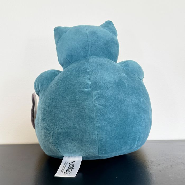 Ronflex Peluche Pokémon Jazwares 30cm Snorlax Relaxo - photo numéro 4