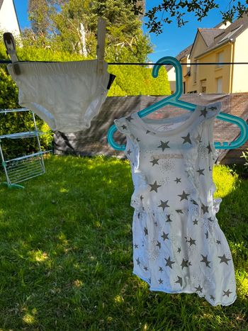 Robe complice et sa culotte