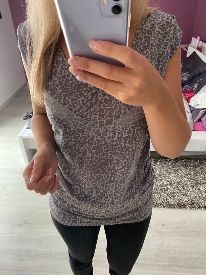 Tee shirt fin kookai