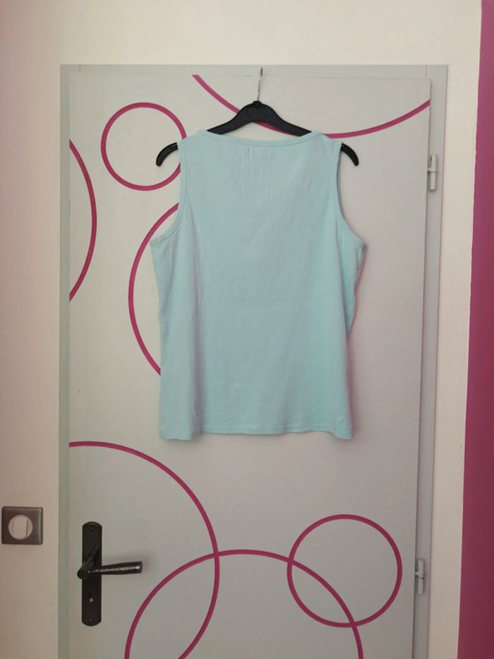 Débardeur uni femme tex woman taille xl 7 - photo numéro 4