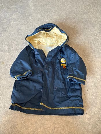 manteau  imperméable