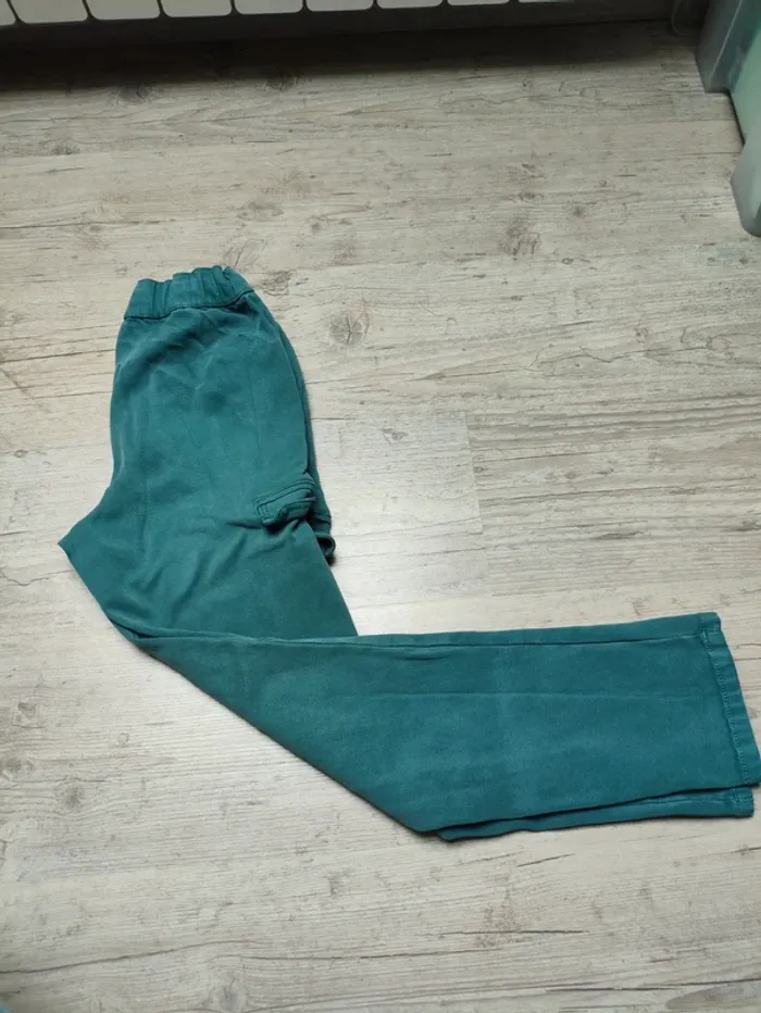 👖 Pantalon slim garçon vert – Tape à l’œil – 12 ans – tres bon état - photo numéro 9