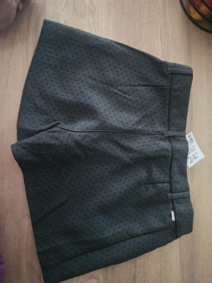 Jupe short / short jupe okaidi fille 10ans neuve - photo numéro 4