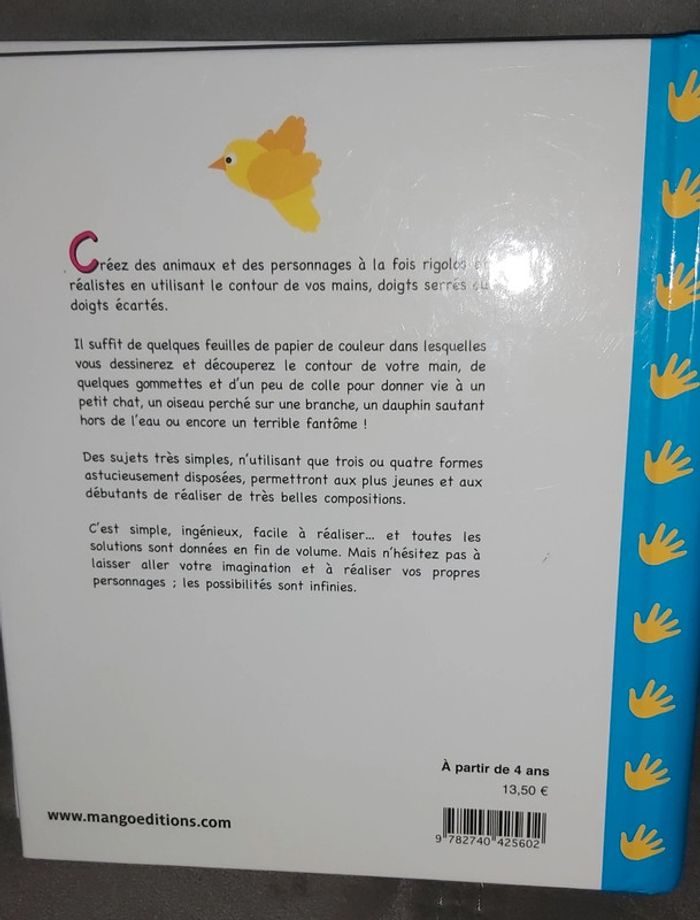 Mains 350 figures à réaliser - photo numéro 3