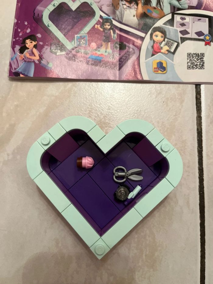 Lego friends 41355 La boîte cœur d’Emma - photo numéro 3