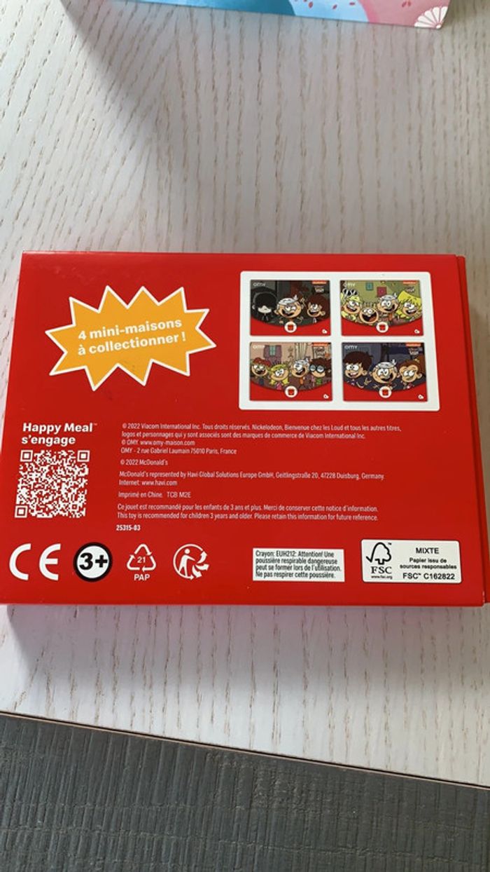 Omy bienvenue chez les Loud N3 Mac Do - photo numéro 2