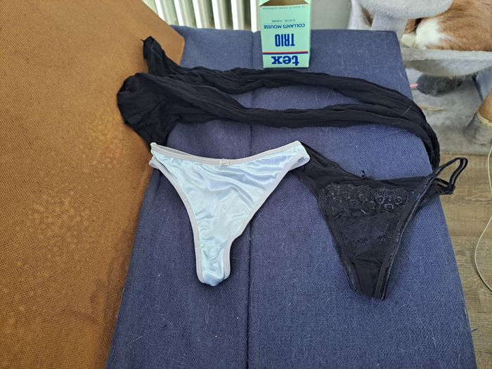 String plus 2 collant